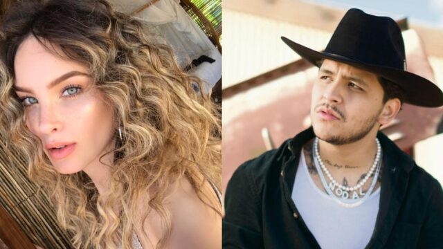 Nodal y Belinda ya se hacen comentarios de amor en Instagram