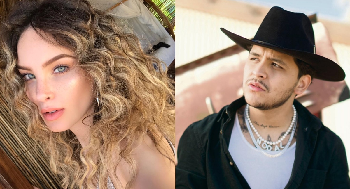 Nodal y Belinda ya se hacen comentarios de amor en Instagram