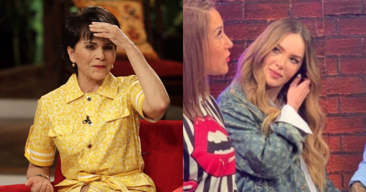 Belinda reviven pleito con Paty Chapoy negó dar entrevista