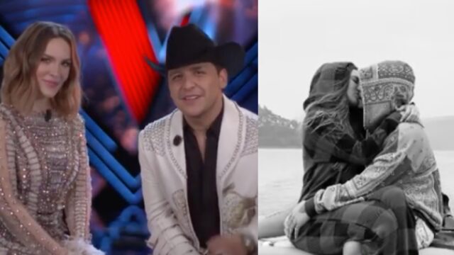 Belinda dice Te amo Christian Nodal en romÃ¡ntico video