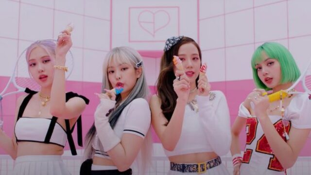 Filtran todo el Ã¡lbum de BLACKPINK tras lanzar ICE CREAM