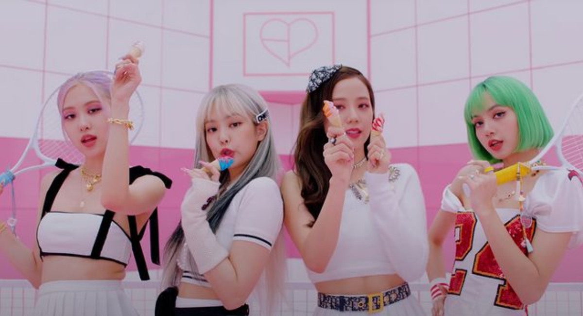 Filtran todo el álbum de BLACKPINK tras lanzar ICE CREAM