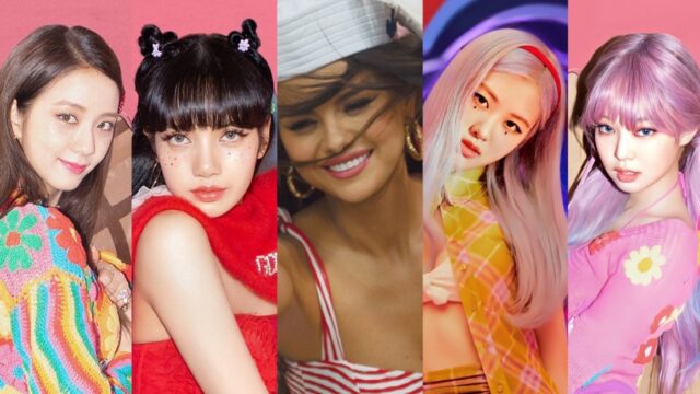 BLACKPINK revela teasers con Selena Gomez para Ice Cream