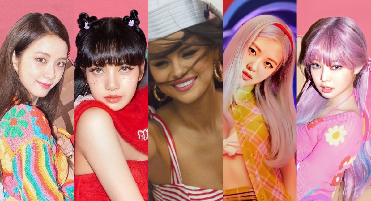 BLACKPINK revela teasers con Selena Gomez para Ice Cream