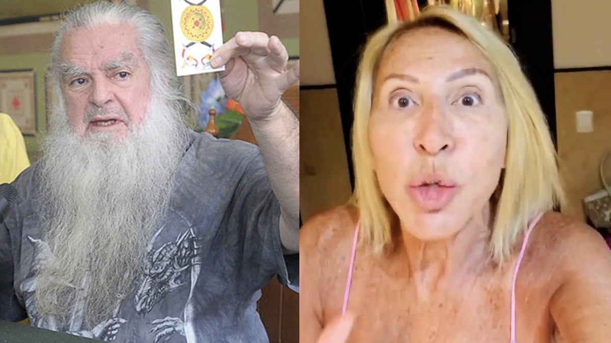Laura Bozzo recurre a brujería para acabar con su mala suerte en el amor