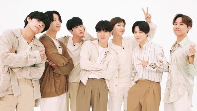 BTS revela fotos de Dynamite, su primer sencillo en inglés
