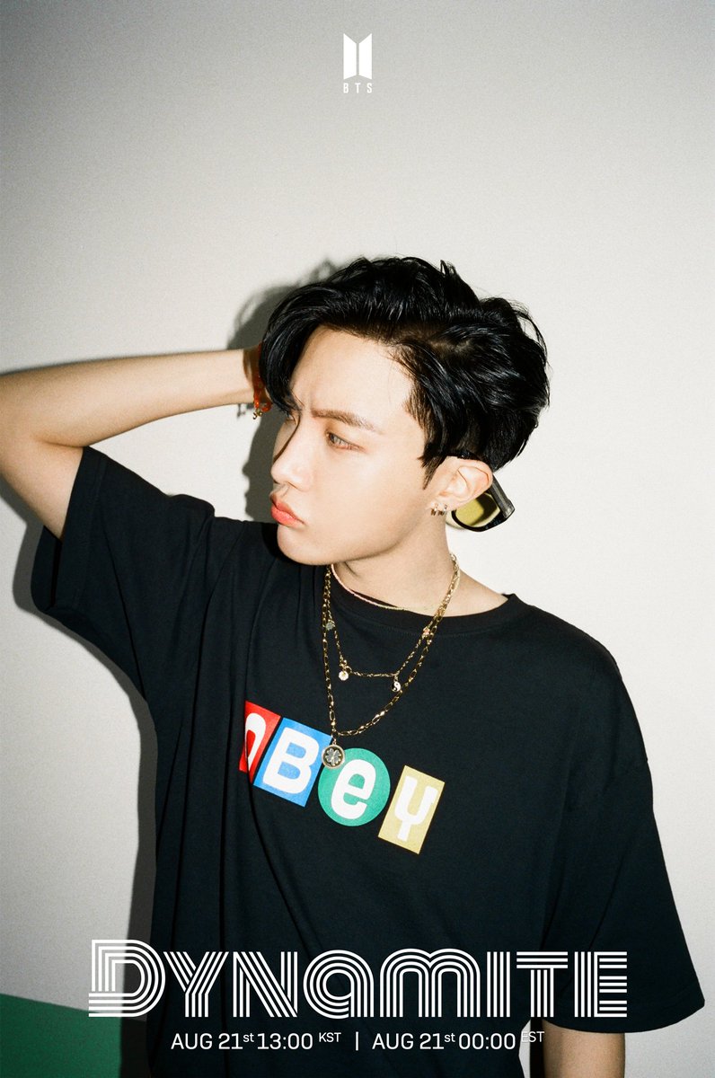 BTS revela fotos de Dynamite, su primer sencillo en inglés