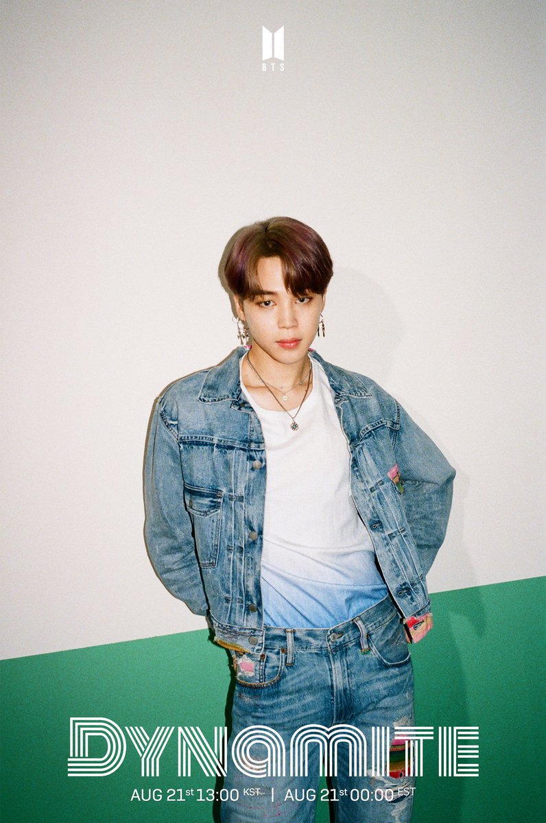 BTS revela fotos de Dynamite, su primer sencillo en inglés