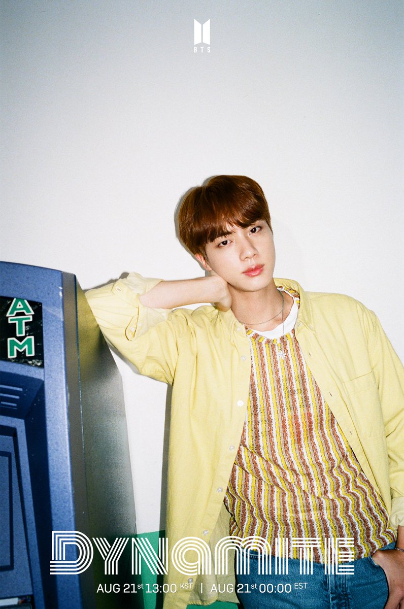 BTS revela fotos de Dynamite, su primer sencillo en inglés