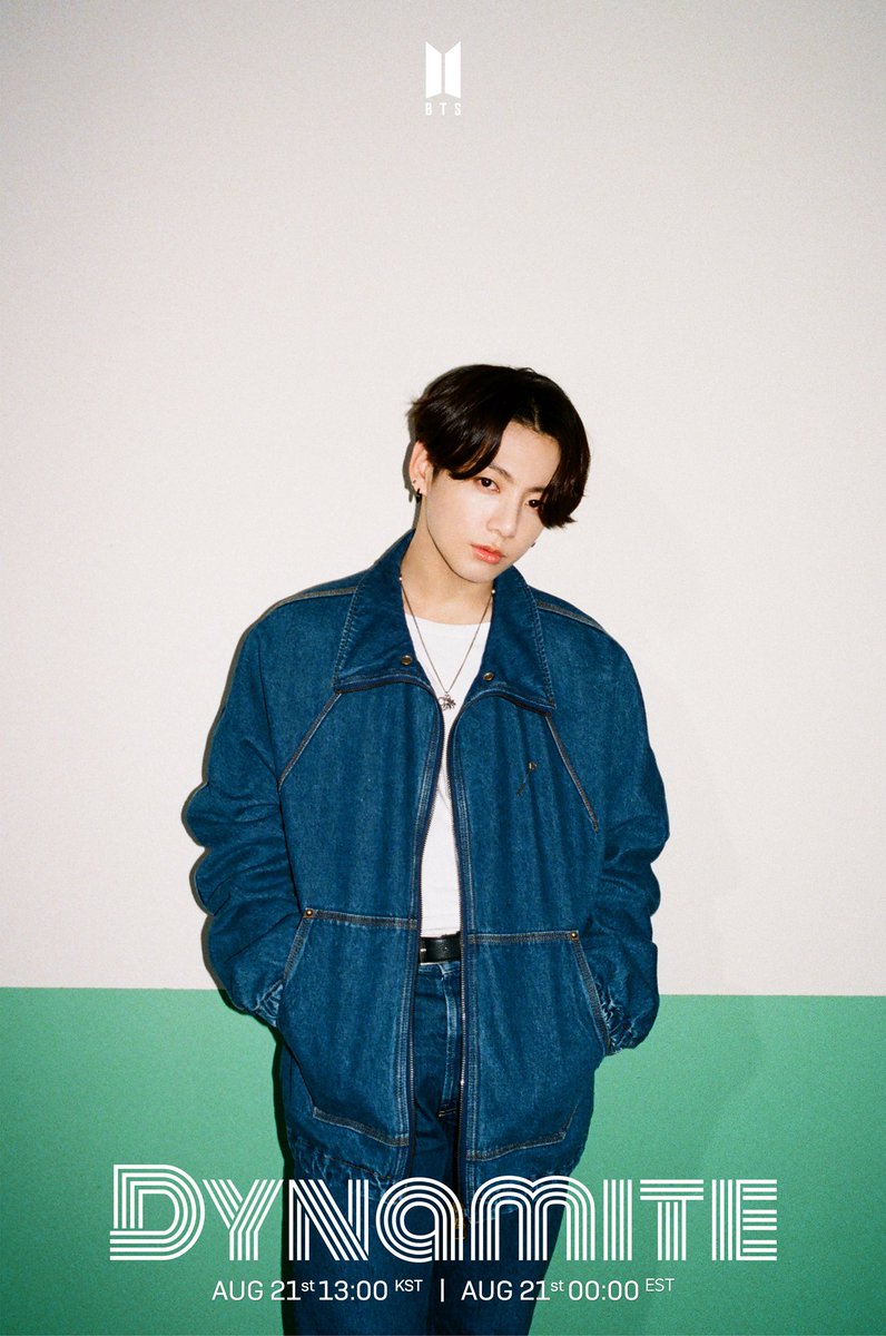 BTS revela fotos de Dynamite, su primer sencillo en inglés