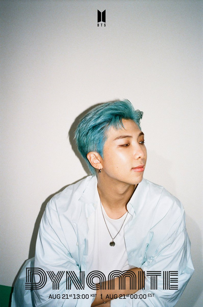 BTS revela fotos de Dynamite, su primer sencillo en inglés
