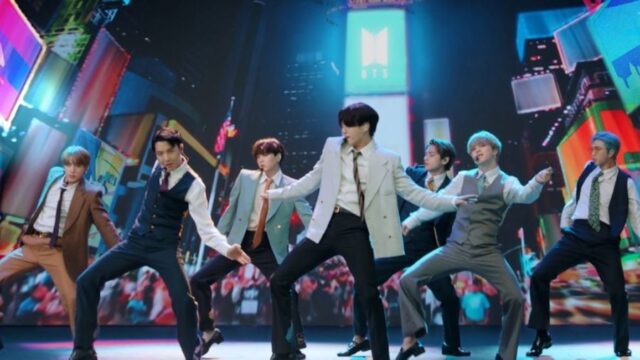 BTS se presentó en los MTV VMA's 2020 con "Dynamite"