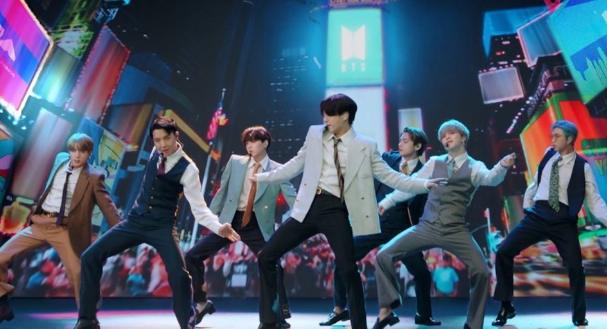 BTS se presentÃ³ en los MTV VMA's 2020 con "Dynamite"