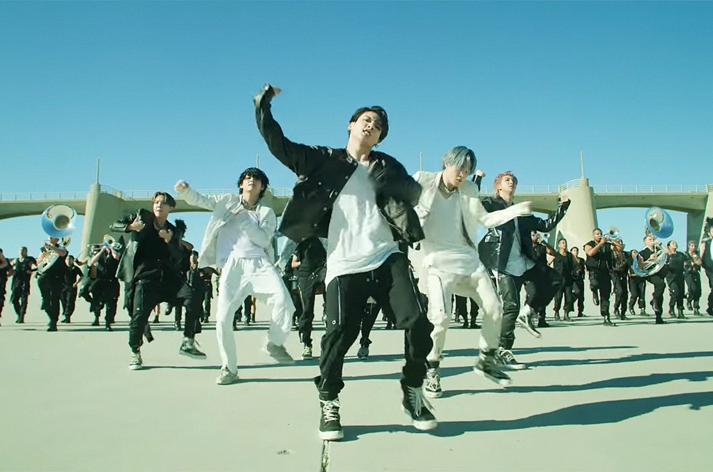 BTS quiere arrasar con las nominaciones de los VMAs en las que fueron nominados