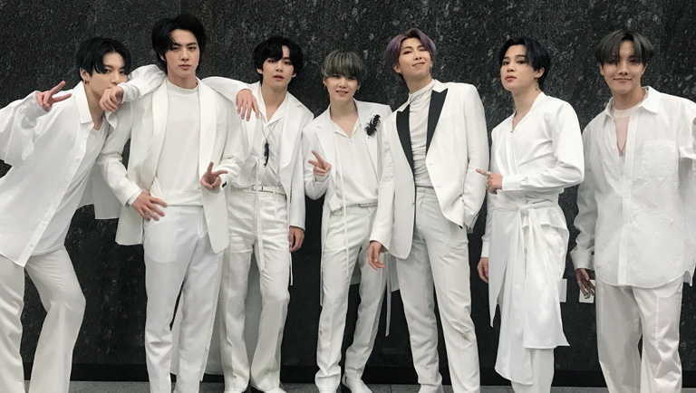 BTS quiere arrasar con las nominaciones de los VMAs en las que fueron nominados