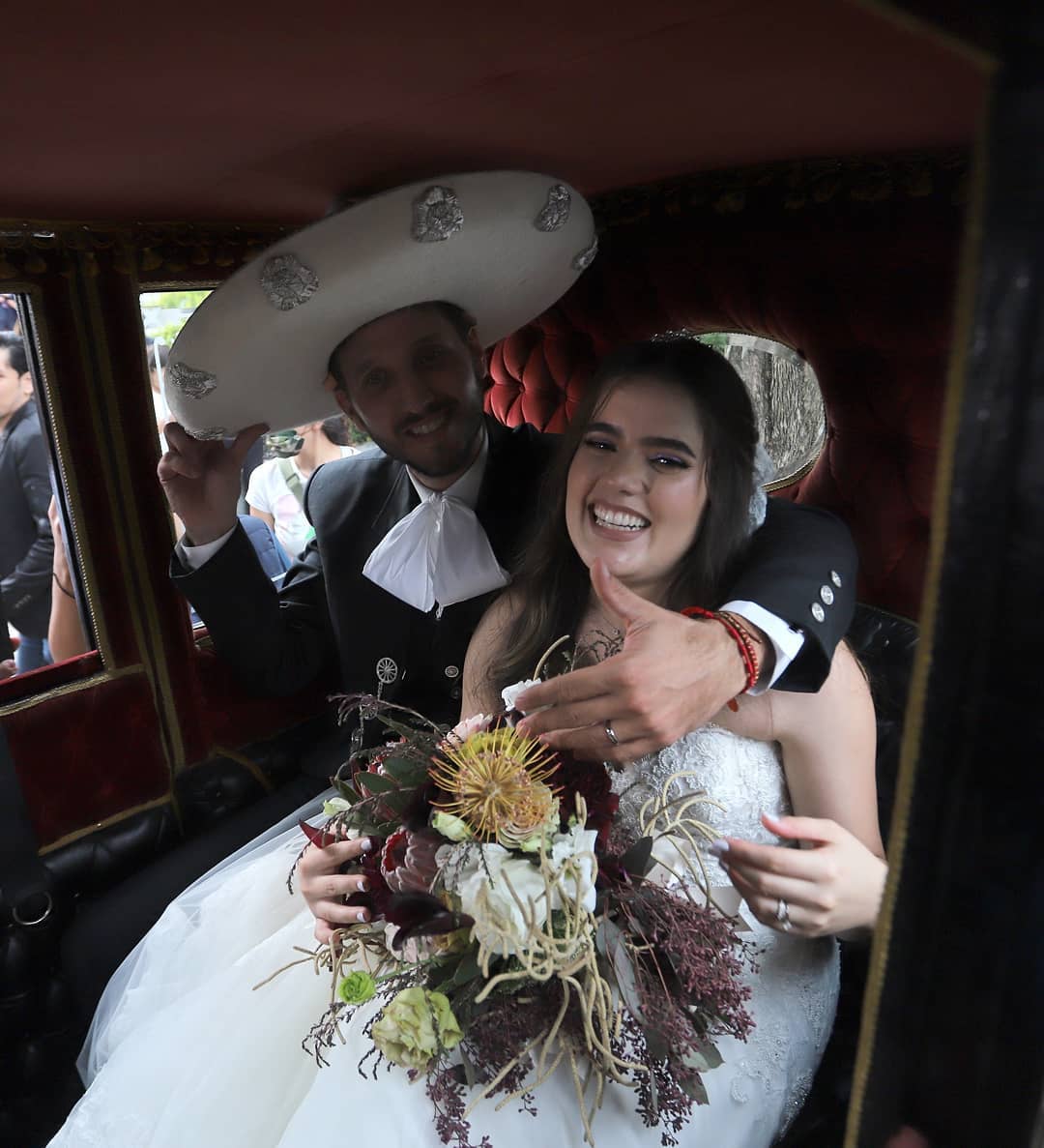 Camila Fernández: La boda de la hija de Alejandro Fernández