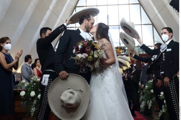 Camila Fernández: La boda de la hija de Alejandro Fernández
