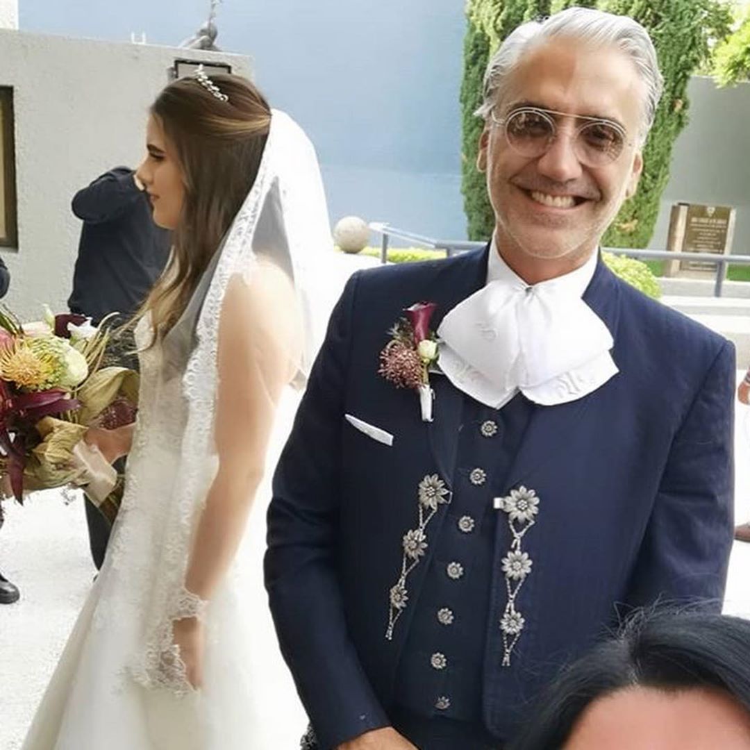 Camila Fernández: La boda de la hija de Alejandro Fernández