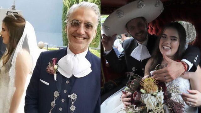 Camila Fernández: La boda de la hija de Alejandro Fernández