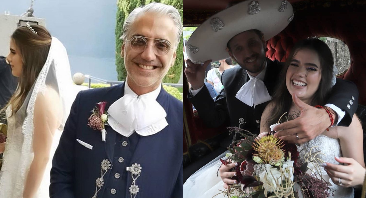 Camila Fernández: La boda de la hija de Alejandro Fernández