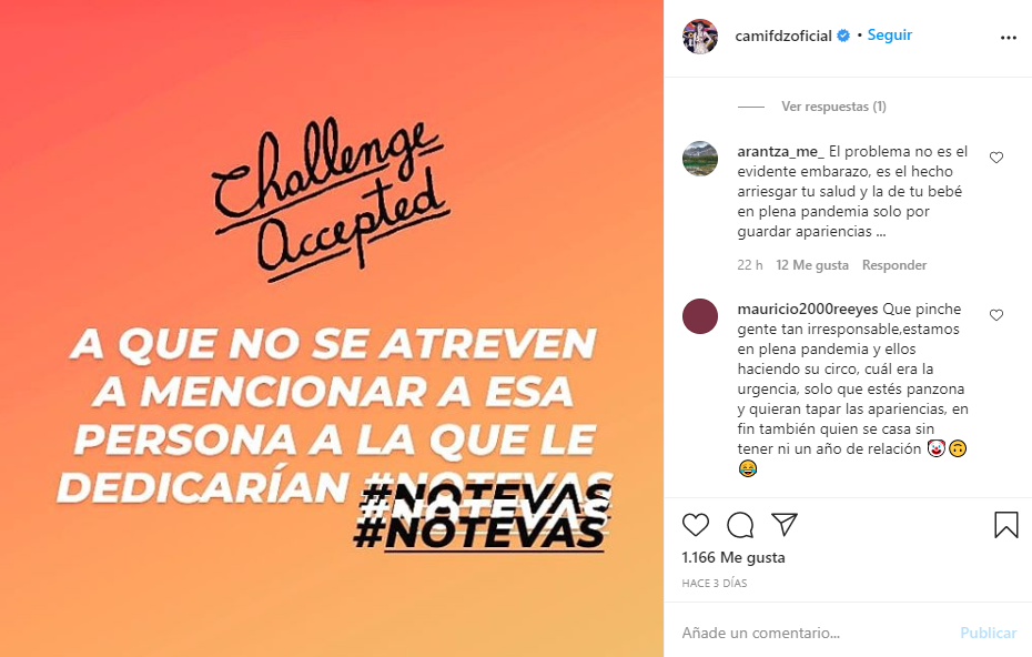 Camila Fernández: Tras boda especulan que está embarazada