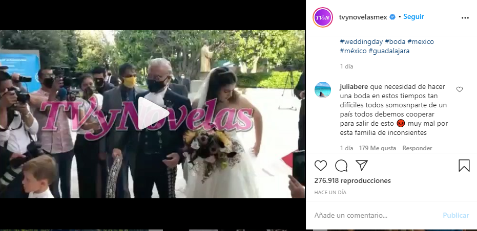Camila Fernández: Tras boda especulan que está embarazada