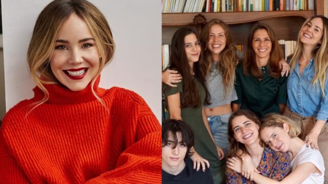 Camila Sodi tiene 6 hermanas y todas son igual de hermosas