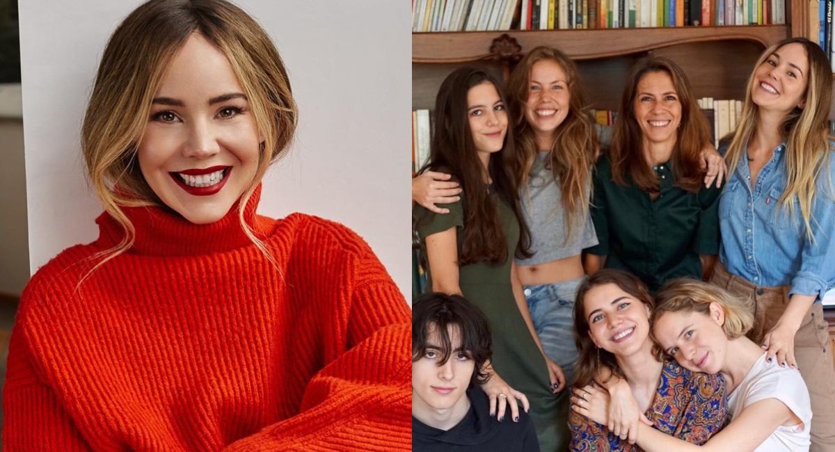 Camila Sodi tiene 6 hermanas y todas son igual de hermosas