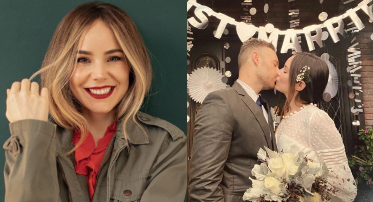 Camila Sodi se casó compartió fotos de hermosa boda