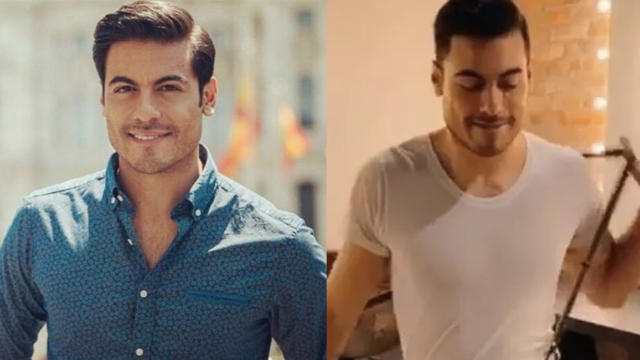 Carlos Rivera sorprende con un baile super hot en TikTok