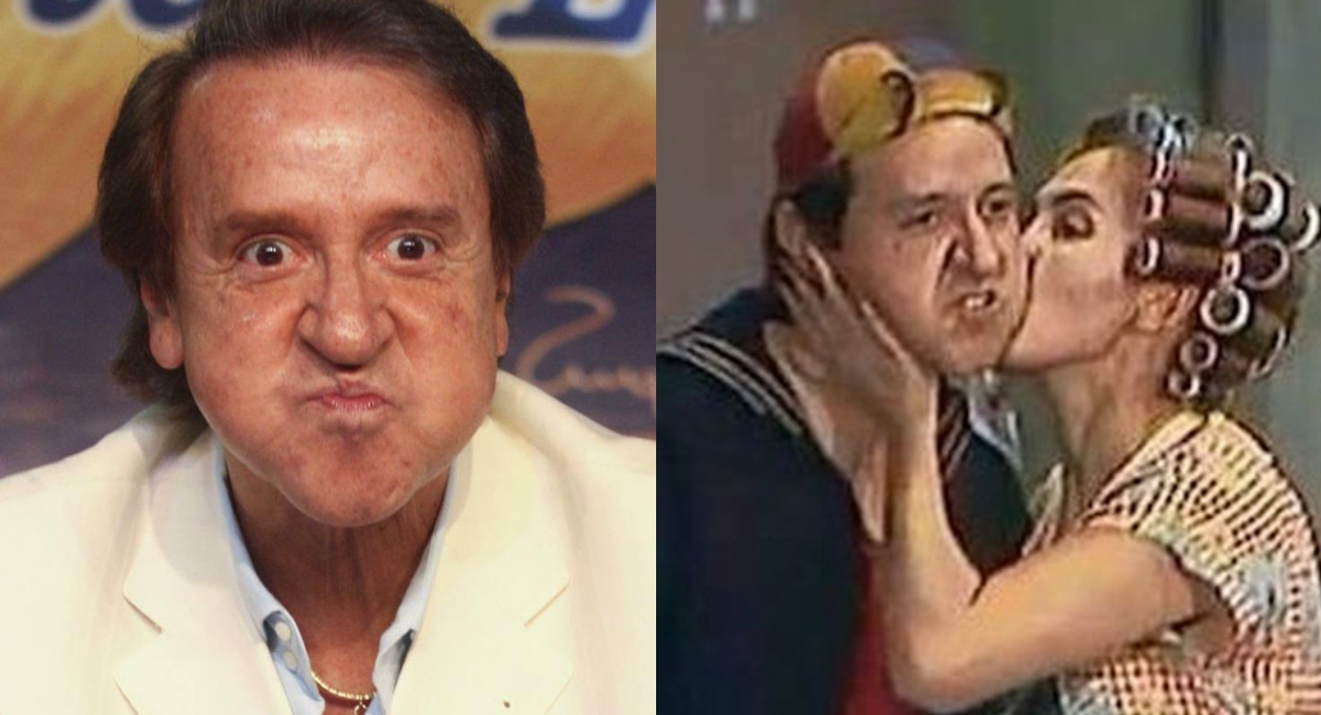 Carlos Villagrán y Florinda Meza fueron novios de verdad