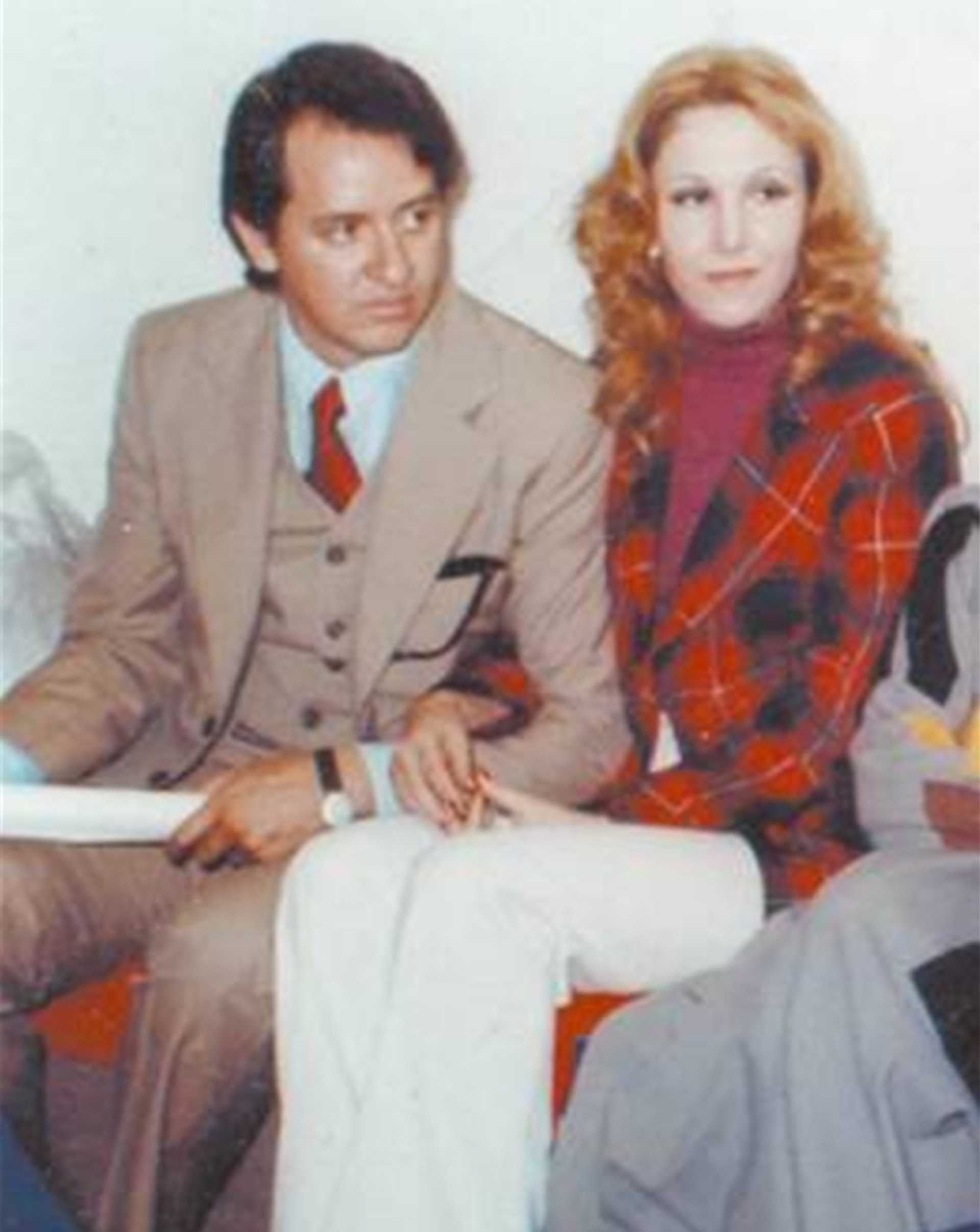 Carlos Villagrán y Florinda Meza fueron novios de verdad