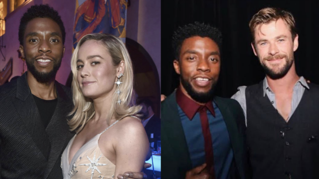 Los Vengadores se unen a las condolencias tras el fallecimiento de Chadwick Boseman