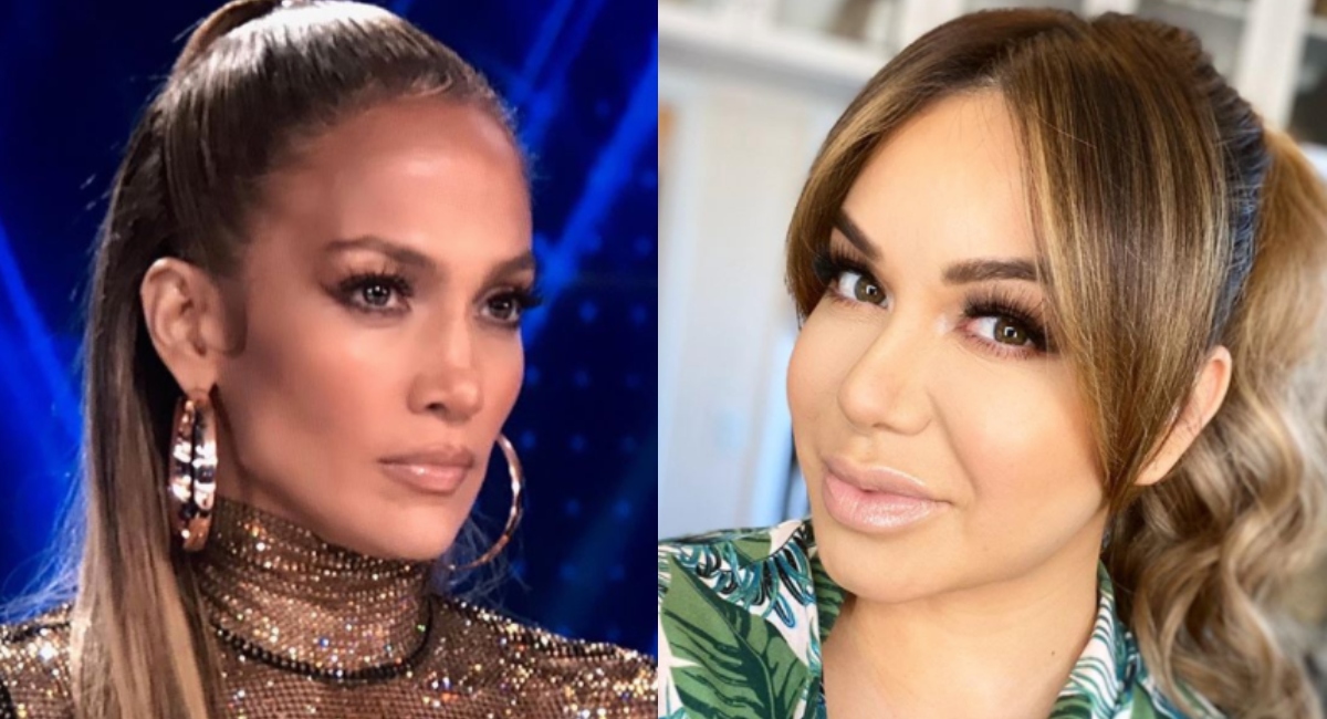 Confunden a Chiquis Rivera con Jennifer Lopez por una foto