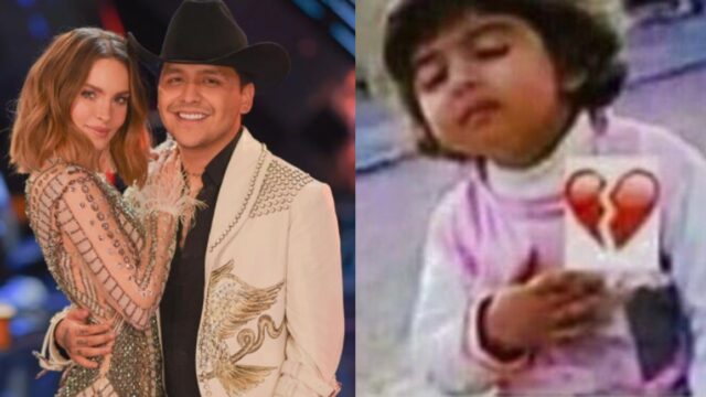 Christian Nodal borra fotos con Belinda en Instagram