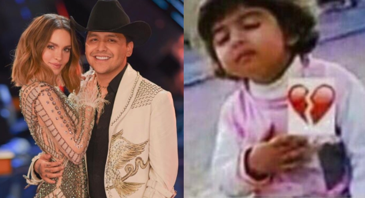 Christian Nodal borra fotos con Belinda en Instagram