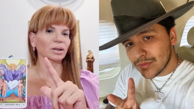 Christian Nodal podrÃ­a ser papÃ¡ asegura Mhoni Vidente