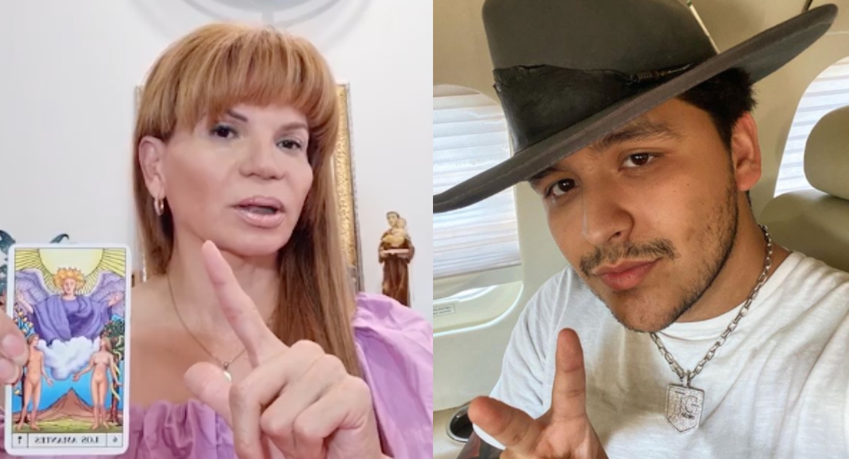 Christian Nodal podría ser papá asegura Mhoni Vidente