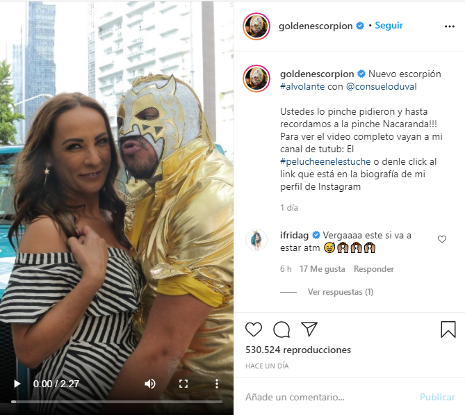 Consuelo Duval revela si tuvo relación con Eugenio Derbez