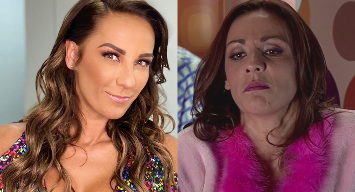 Consuelo Duval respondiÃ³ a sus supuestas fotos desnuda