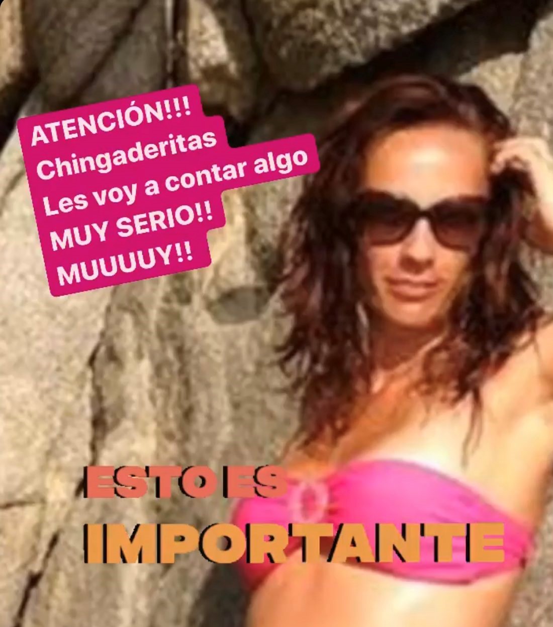 Consuelo Duval respondiÃ³ a sus supuestas fotos desnuda