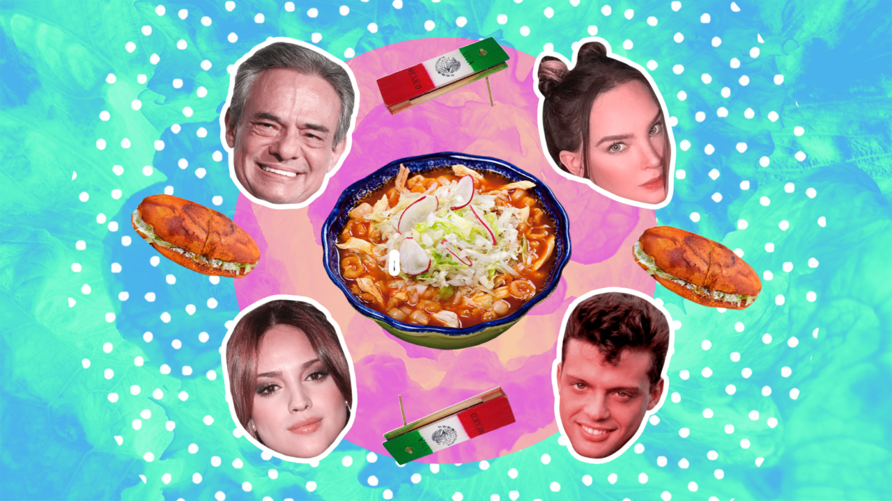 TEST: Arma un pozole qué famoso te representa peda