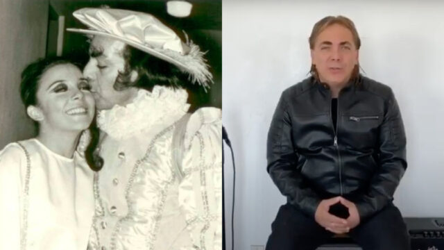 Cristian Castro reacciona a la muerte papá Loco Valdés