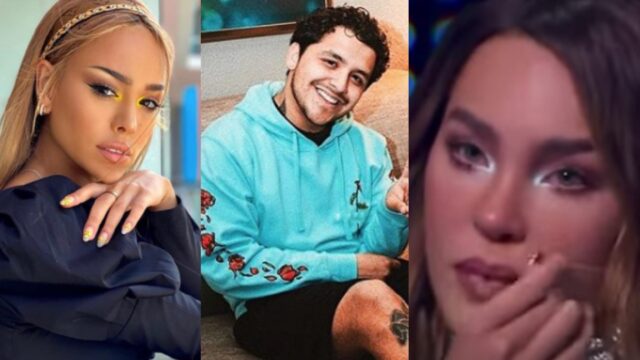 Danna Paola y Christian Nodal estuvieron coqueteando: Video