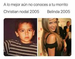 Los mejores 12 memes del noviazgo de Belinda con Christian Nodal (y lágrimas de Lupillo Rivera)