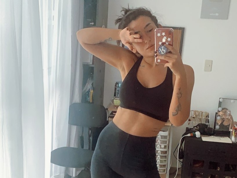 Hija de Niurka sorprende con el abdomen marcado tras bajar 18 kilos y se ve espectacular