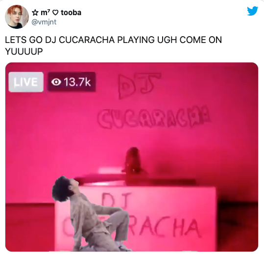 Dj Cucaracha da concierto Facebook 10 millones de personas