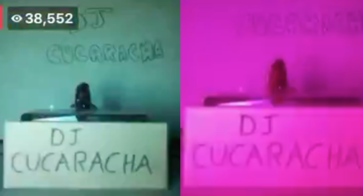 Dj Cucaracha da concierto Facebook 10 millones de personas