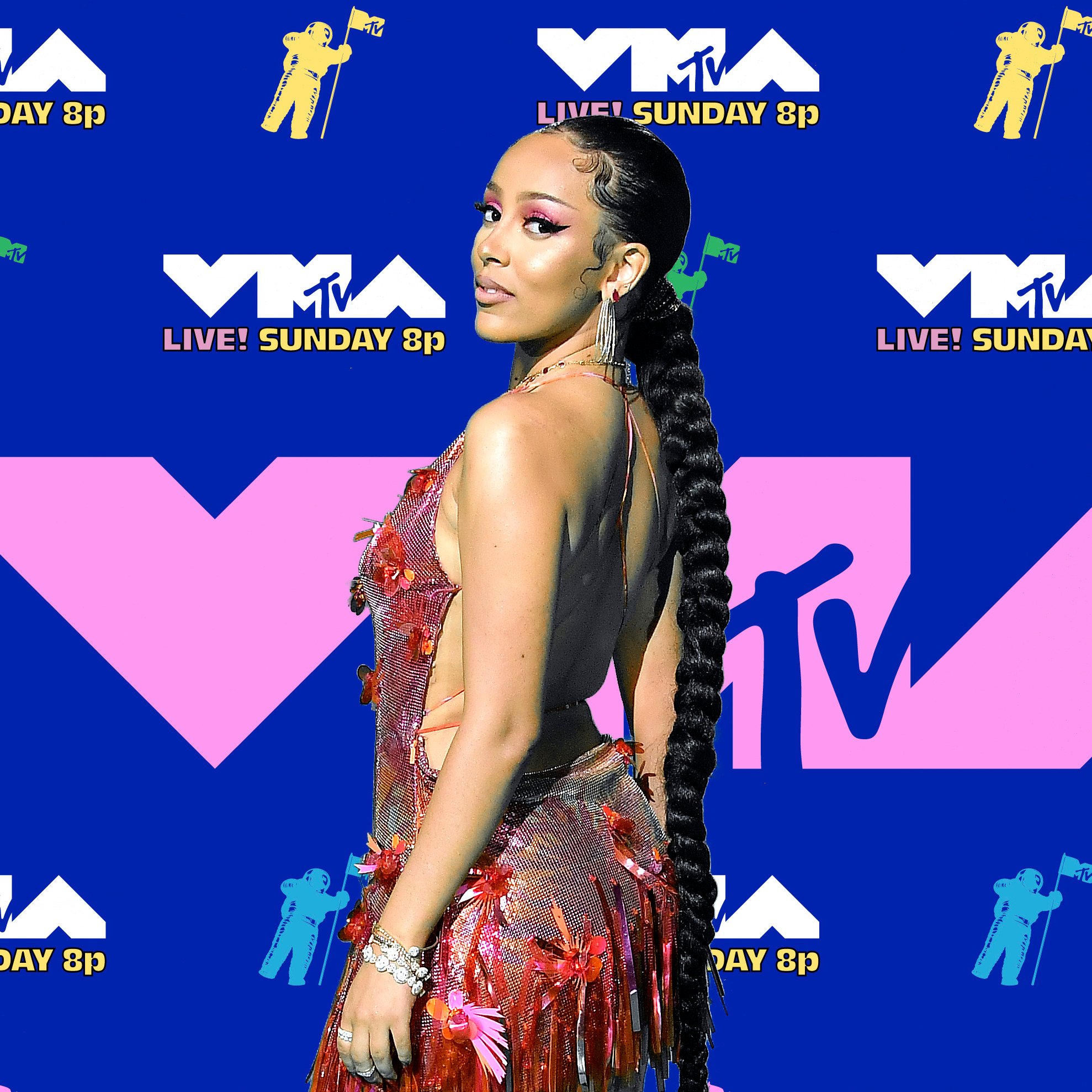 Alfombra Roja de los premios MTV VMAs 2020, todas las fotos