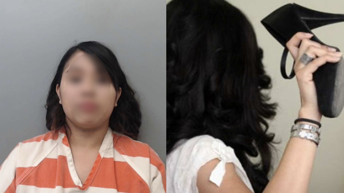 Mujer golpea a su esposo por no decirle "bonita" y termina en prisión